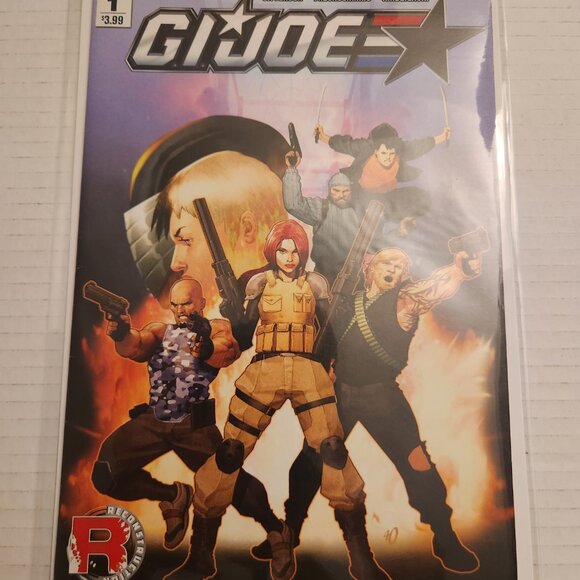 G.I. Joe #1 (2016) IDW, Vol. 5, Ariel Olivetti Cvr, NM - Picture 13 of 14
